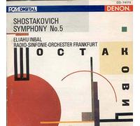 Chostakovich D. (Dimitri Shostakovich Schostakovich Chostakovitch) Symphony No. 5