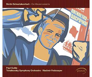 Chostakovich : les Deux Concertos pour Piano. Gulda.