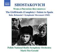 Chostakovich – Podugri Opus 41 : Les Amies – NAXOS