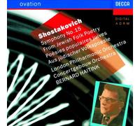 Chostakovich – Symphonie n° 15 / Poésies populaires juives