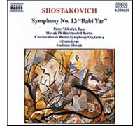 Chostakovich : Symphonie n° Babi Yar"