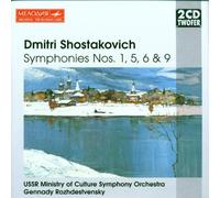 Chostakovich : Symphonies n° 1, 5 , 6 et 9