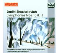 Chostakovich : Symphonies n° 10 et n° 11