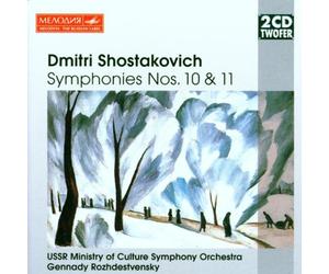 Chostakovich : Symphonies n° 10 et n° 11