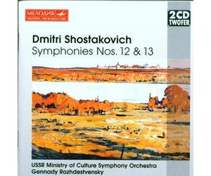 Chostakovich : Symphonies n° 12 et n° 13