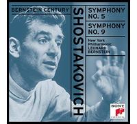 L. Bernstein / NYP – Chostakovich : Symphonies n° 5 et n° 9 – CD – Sony