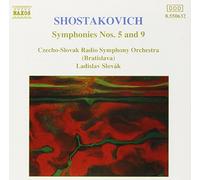 Chostakovich – Symphonies n°5 et n°9 – RSO de Slovaquie – NAXOS
