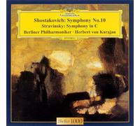 CHOSTAKOVIT CH:SYM 10/ STRAVINSKY Symphonie en do