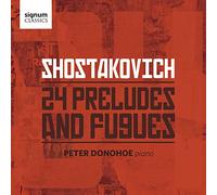 Chostakovitch : 24 Préludes et Fugues