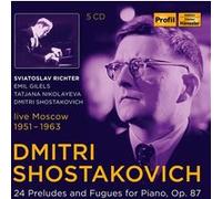 Chostakovitch : 24 Préludes & Fugues OP.87 / Sviatoslav Richter