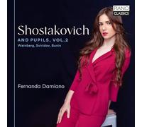 Chostakovitch and Pupils, Vol.2: Weinberg, Sviridov, Bunin
