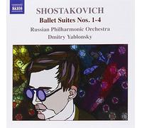 Chostakovitch:Ballet Suites 1-4