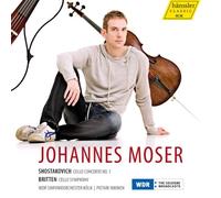 Moser – Chostakovitch, Britten : Œuvres pour violoncelle