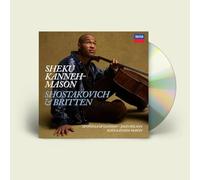 Sheku Kanneh-Mason – Chostakovitch et Britten – CD