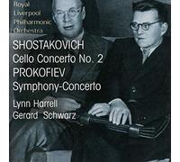 Chostakovitch : Cello No. 2, Prokofiev : Symphony-Concerto