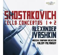Chostakovitch – Concertos pour violoncelle n° 1 et 2 – Edel