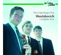 Chostakovitch: Complete Trios