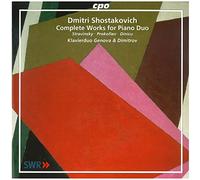 Chostakovitch : Complete Works for Piano Duo