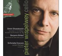 Chostakovitch: Concerto No. 2 in G Major for Cello and Orchestra, Op. 126 - Britten: Third Suite for Cello Solo, Op. 87