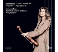 Chostakovitch : Concerto pour Violon N° 1 - Hindemith : Concerto pour Violon