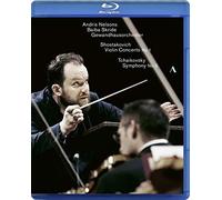 Chostakovitch : Concerto pour violon n°1 - Tchaïkovski : Symphonie n°5 [Blu-ray]