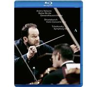 Chostakovitch Concerto pour violon Numéro 1 Tchaïkovski Symphonie Numéro 5 Blu-ray
