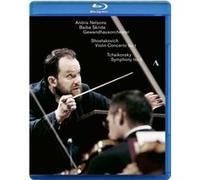 Chostakovitch Concerto pour violon Numéro 1 Tchaïkovski Symphonie Numéro 5 Blu-ray E