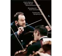 Chostakovitch Concerto pour violon Numéro 1 Tchaïkovski Symphonie Numéro 5 DVD DVD