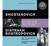 Chostakovitch : Concerto pour violon, Op.99 - Concerto pour violoncelle, Op.107