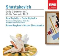 Chostakovitch : Concerto pour violoncelle n° 1 - Concerto pour violon n° 1