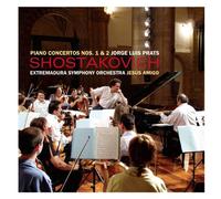 Chostakovitch : Concertos Piano n° 1, 2. Prats, Amigo