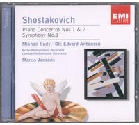 CHOSTAKOVITCH : Concertos pour piano n° 1 & n° 2 ; Symphonie n° 1