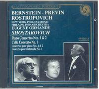Chostakovitch : Concertos Pour Piano Nos 1 & 2 + Concerto Pour Violoncelle