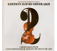 Chostakovitch - Concertos Pour Violon Et Orch N° 1 Et 2