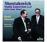 Chostakovitch : Concertos pour violon numéros 1 et 2, Suite "Alone" CD