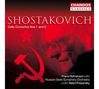 Chostakovitch : Concertos pour violoncelle n° 1, Op. 107 et n° 2, Op. 126