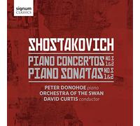 Chostakovitch : Concertos, Sonates pour Piano N°1 et N°2
