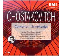 Chostakovitch : Concertos - Symphonies (Coffret 5 CD)
