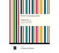 Chostakovitch D. - Valse N°2 - Flute & Piano