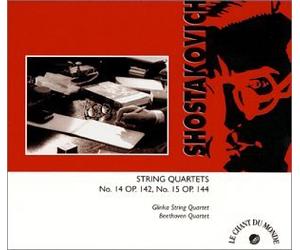Chostakovitch, Dimitri - Quatuors À Cordes N°14 & 15