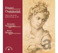Chostakovitch, Dimitri - Suite sur des sonnets de Michel-Ange