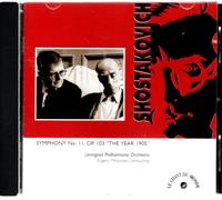 Chostakovitch, Dimitri - Symphonie N°11 1905