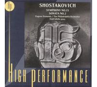 Chostakovitch, Dimitri - Symphonie n°15 / Sonate n°2