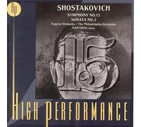 Chostakovitch, Dimitri - Symphonie n°15 / Sonate n°2