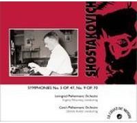 Chostakovitch, Dimitri - Symphonies N° 5 & 9