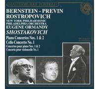 Dmitri Chostakovitch – Conc. Pf. N.1 E 2 / Vlc. N.1 – Import – Master Works