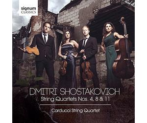 Chostakovitch, Dmitri : Quatuors À Cordes N°4, N°8 & N°11
