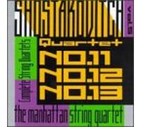 Chostakovitch, Dmitri - Quatuors à cordes Nos 11, 12 & 13