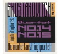 Chostakovitch, Dmitri - Quatuors à cordes Nos 14 & 15
