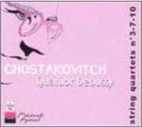 Chostakovitch, Dmitri - Quatuors Vol.2